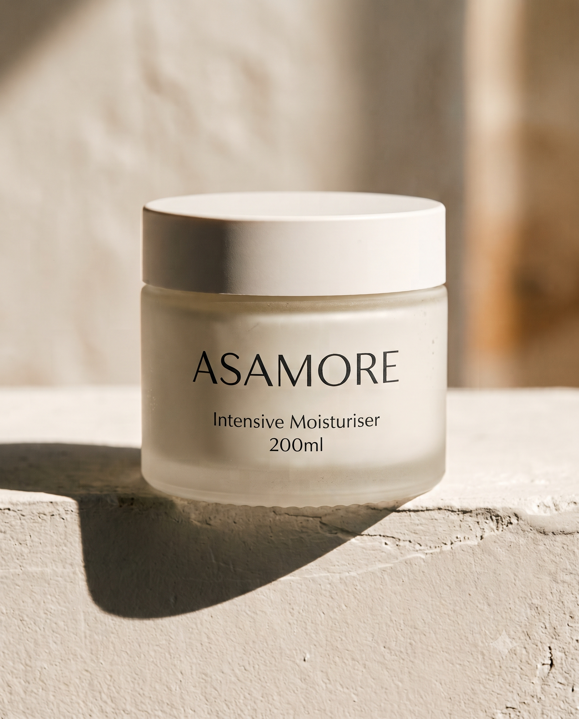 ASAMORE intensive moisturiser for very dry skin